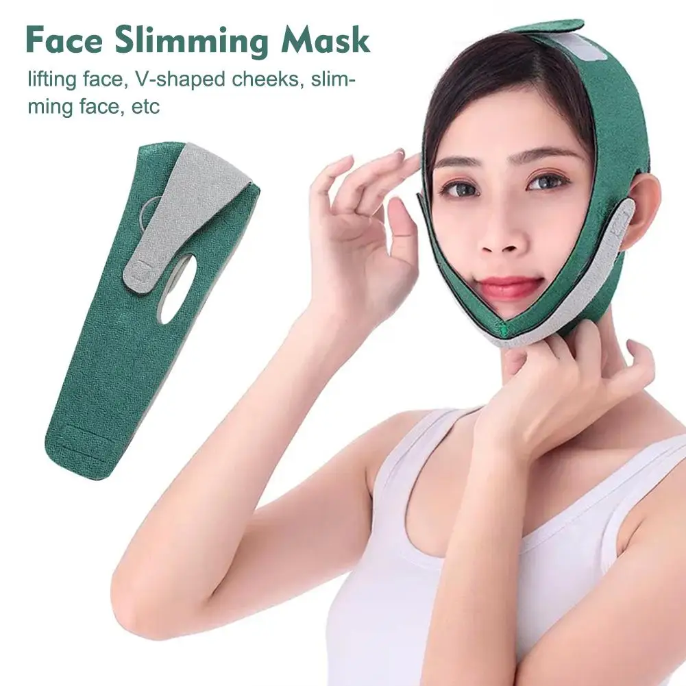 

Face Chin Cheek Lift Up Slimming Slim Mask Ultra-thin Women Strap Band Chin Reduce Care Belt Skin Massager Facial Skin Doub Y2Y6
