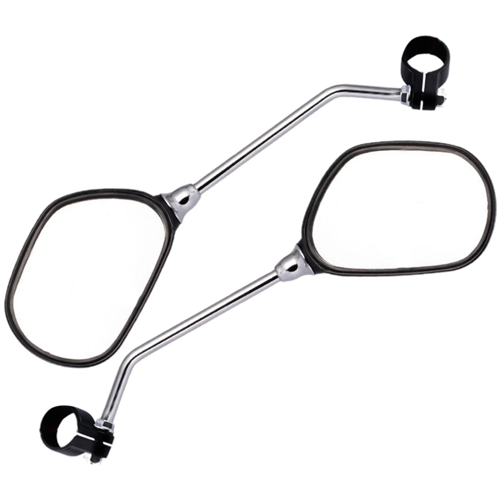 

For Handlebar 25mm Rearview Mirror Ebike Mirror 1pair Cycling Parts Electric Bicycle Accessories Durable High Quality