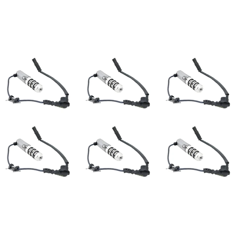 

6X Car Petrol Oil Pump Sensor Solenoid Valve For Citroen C4 Peugeot 207 308 C4L RCZ 1.6 V764723880 037990