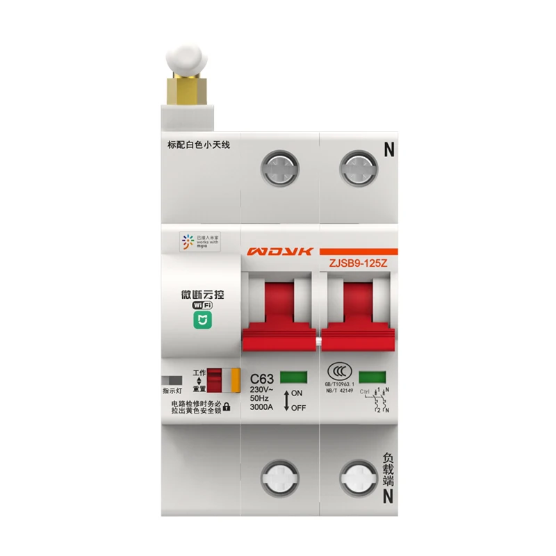 

Умный выключатель воздуха с Wi-Fi