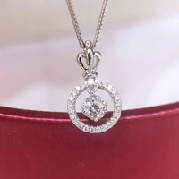 2022 new design necklace light luxury all match necklace for women zircon pendant clavicle chain jewelry girlfreinds gifts