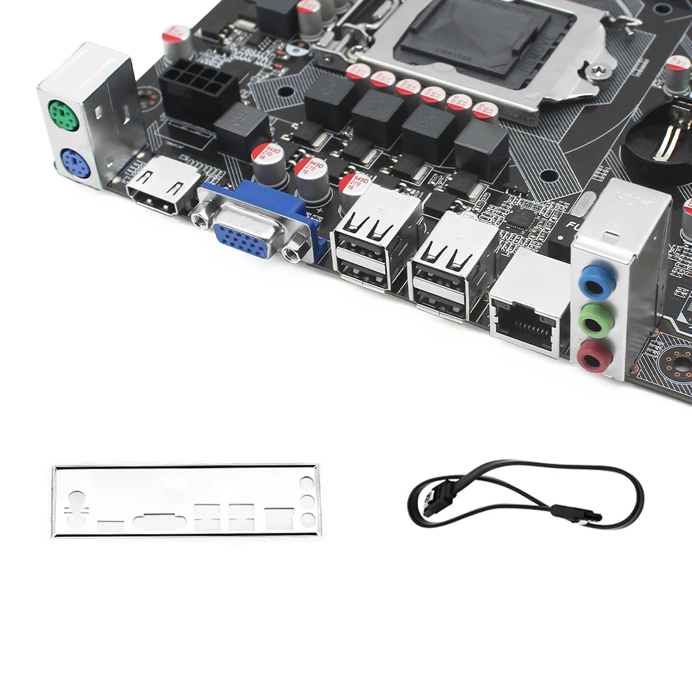 Материнская плата MACHINIST H55 LGA 1156 комплект с процессором Intel xeon X3440 и оперативной