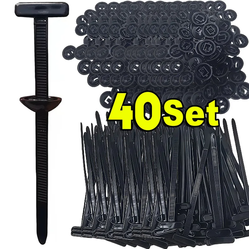 

Нейлоновые самоблокирующиеся кабельные стяжки