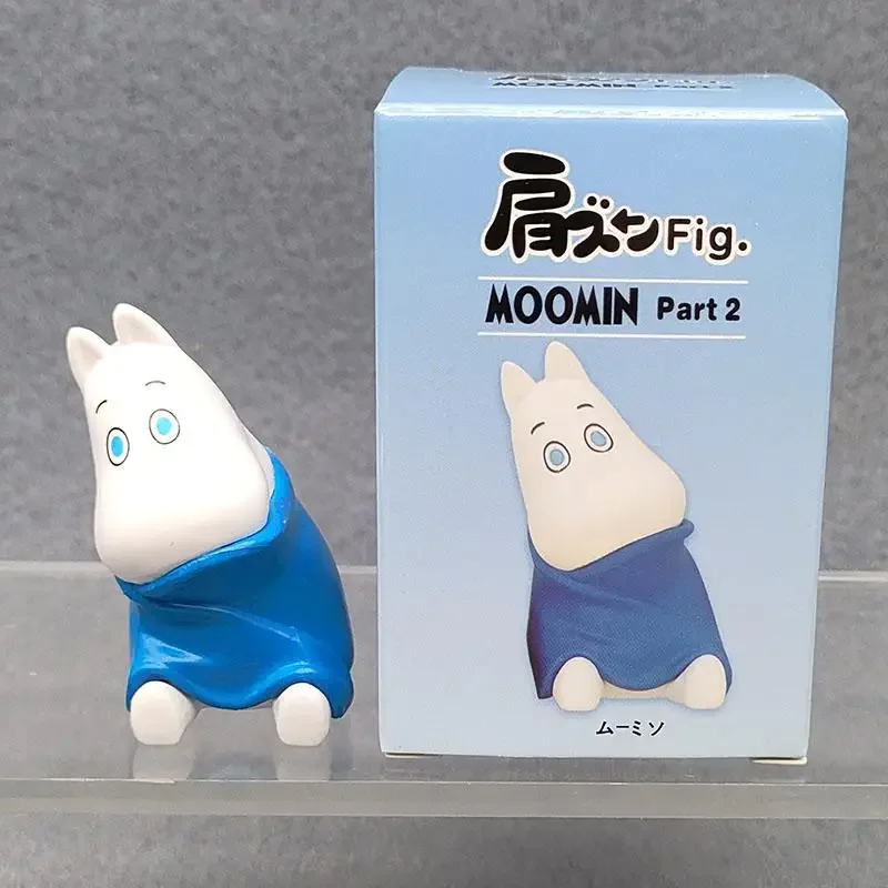 Аниме-фигурка Moomins Fatty Family Snufkin Little My Blind Box игрушки милая кукла настольный орнамент