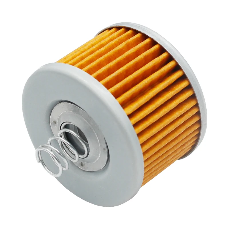 1/2/4/8 шт. масляный фильтр двигателя мотоцикла с пружиной для Bajaj 100 130 Boxer 115 калибр 135