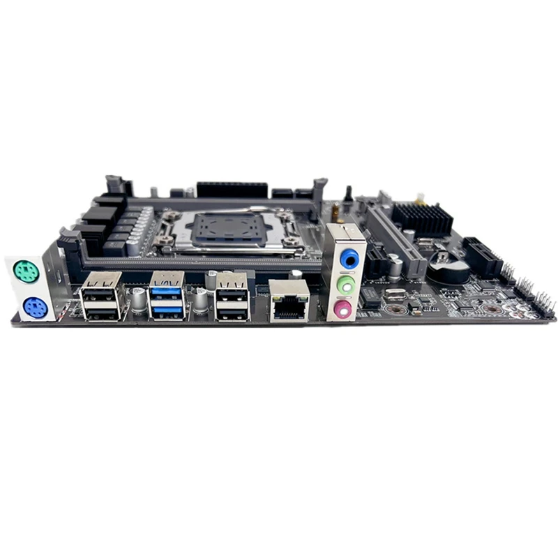 X99 Motherboard LGA2011-3 Computer Motherboard Support DDR4 ECC RAM With E5 2620 V3 CPU+SATA3 SSD 128G+Switch Cable images - 6