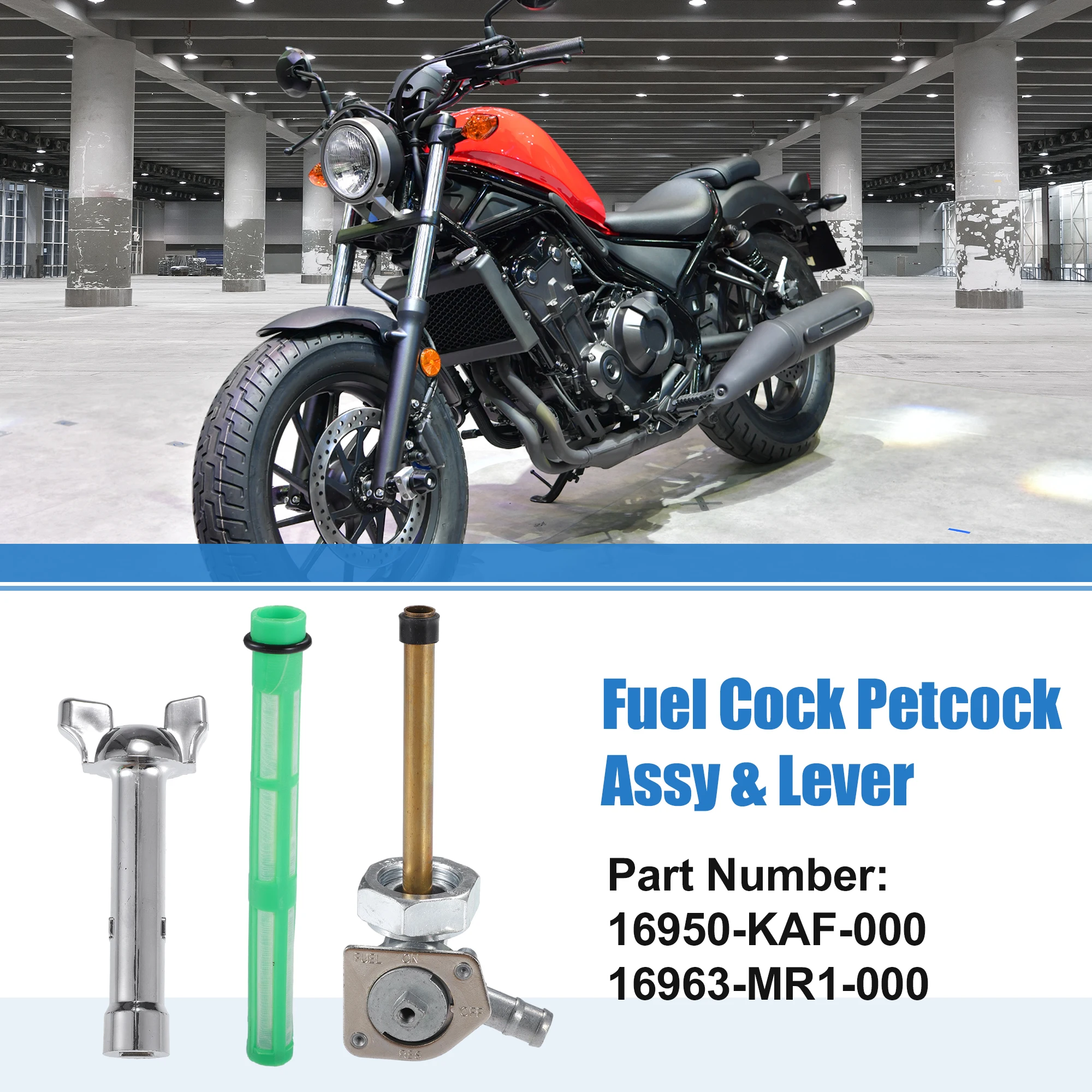 

Motoforti 1 комплект переключателя клапана топливного бака для Honda Shadow VLX 600 VT600 VT600CD Deluxe 1988 1989 1990 1991 1992 1993 1994-1998