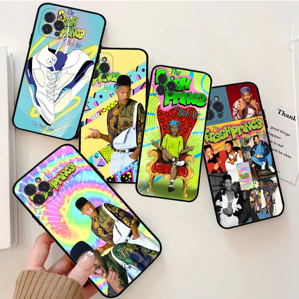 Чехол для телефона The Fresh prince Of Bel Air силиконовый мягкий чехол iphone 15 14 13 12 11 Pro Mini XS MAX 8