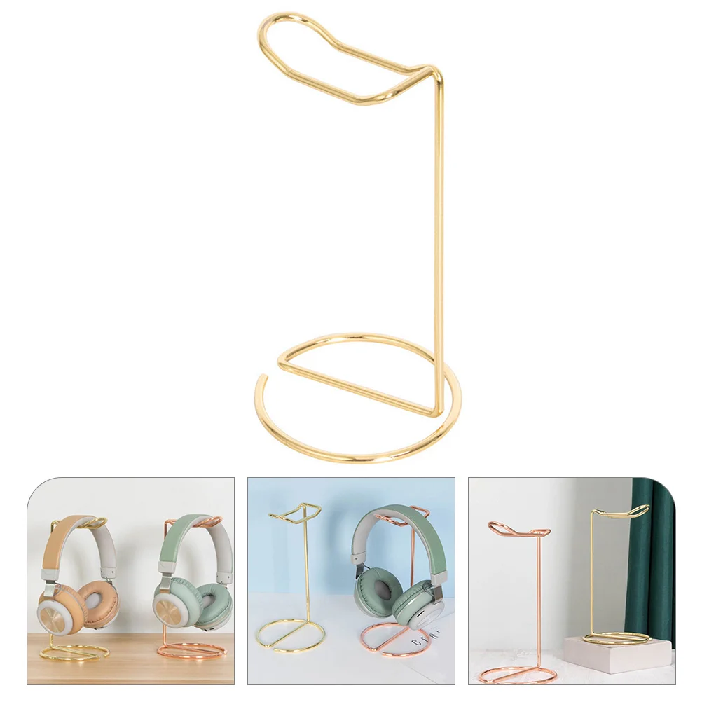 

Headset Headphone Stand Hanger Holder Earphone Display Gaming Rack Table Alloy Desk Headsets Supporting Office Desktop Racks