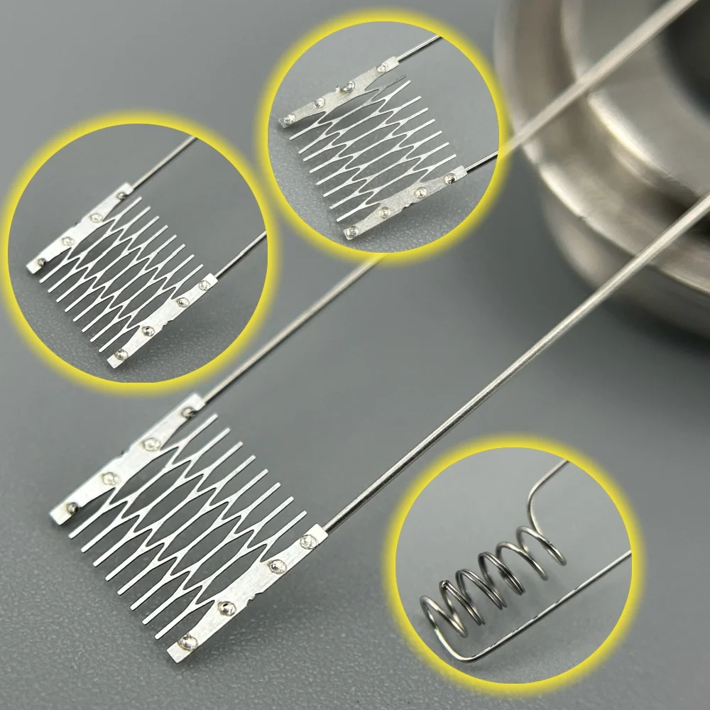 4 вида сопротивления сетчатой проволоки серии C-L-B G с ножками 0 8/1 0/1 2 Ом инструмент