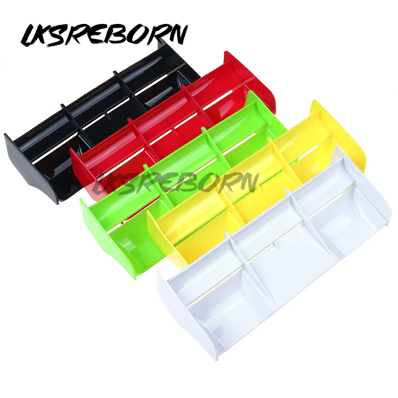 

4 pcs Mayitr 1PC New Rear Wing Black Plastic For 1:8 Buggy RC Cars Portable Practical Accessories High Quality