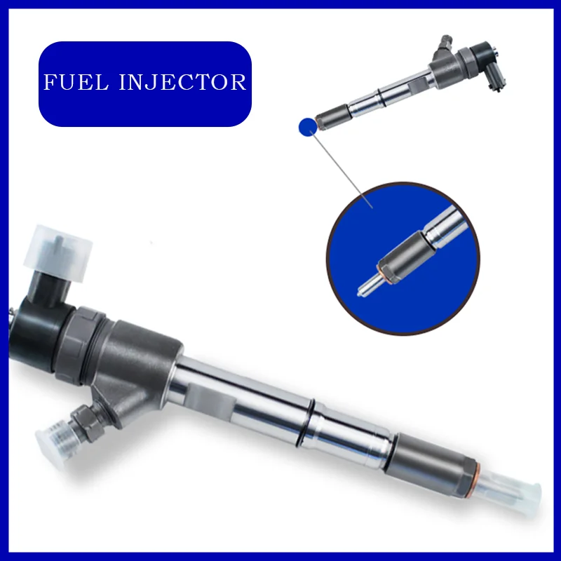 Фото Новый топливный инжектор Common Rail в сборе 0445110409 0445110291 0433172026 для грузовиков FAW Dachai, запчасти YE1833 №1