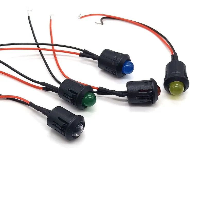 Предварительно проложенные светодиоды BALL 8 мм