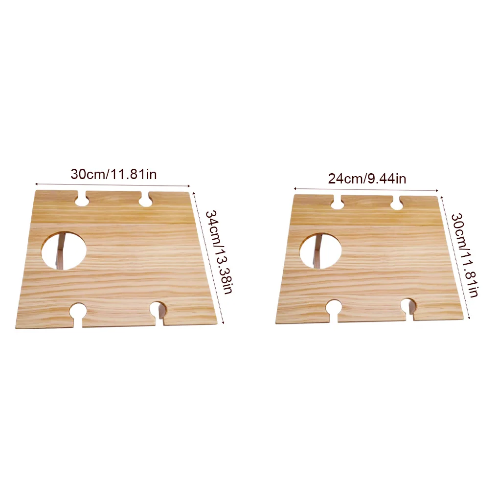 

Стол для вина, напитков, портативный стол для кемпинга, пикапа, путешествий, деревянный, складной, для пляжа, для напитков, маленький стол со стеклянным держателем, газон