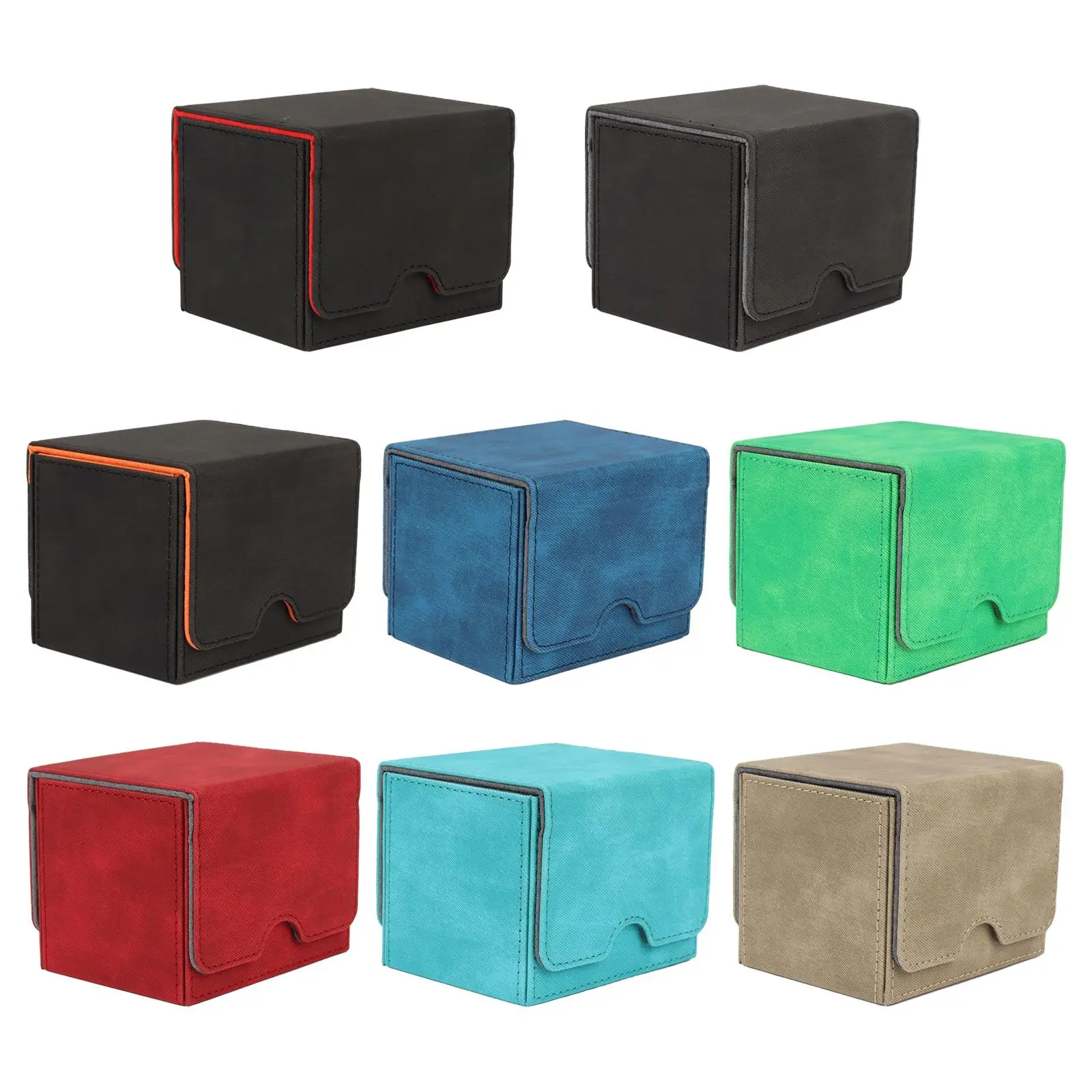 

Cards Storage Case Hold 100-200 Cards Container for Pokemon Collection Cards