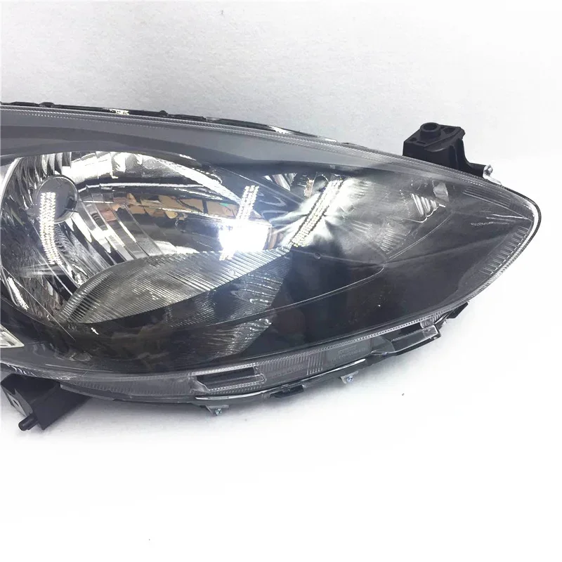 Автомобильная фара в сборе для Mazda2 Mazda 2 Demio DE DH 2008 ~ 2014 2009 передняя противотуманная