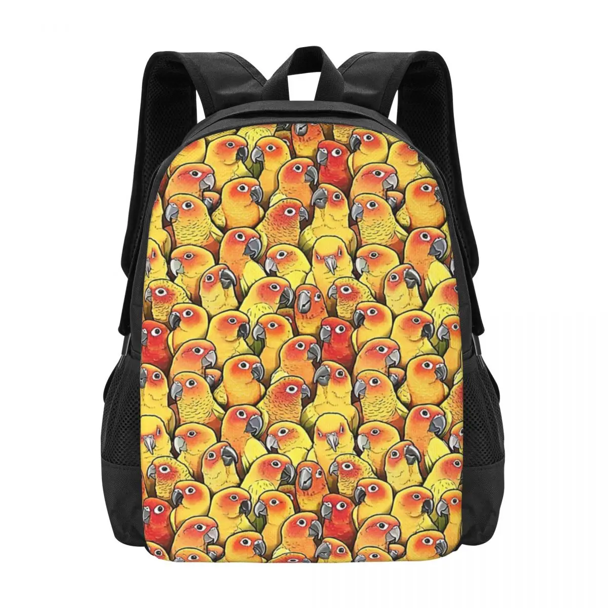 Sun Conures Backpack for Girls Boys Travel RucksackBackpacks for Teenage school bag