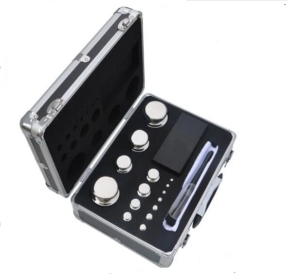 

F1 F2 E2 M1 class1mg-5kg stainless steel 304 calibration test standard weight