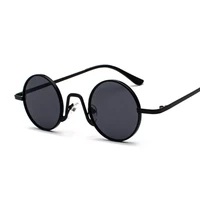 round sunglasses women 2019 high quality mirror vintage sun glasses female brand designer oculos de sol feminino
