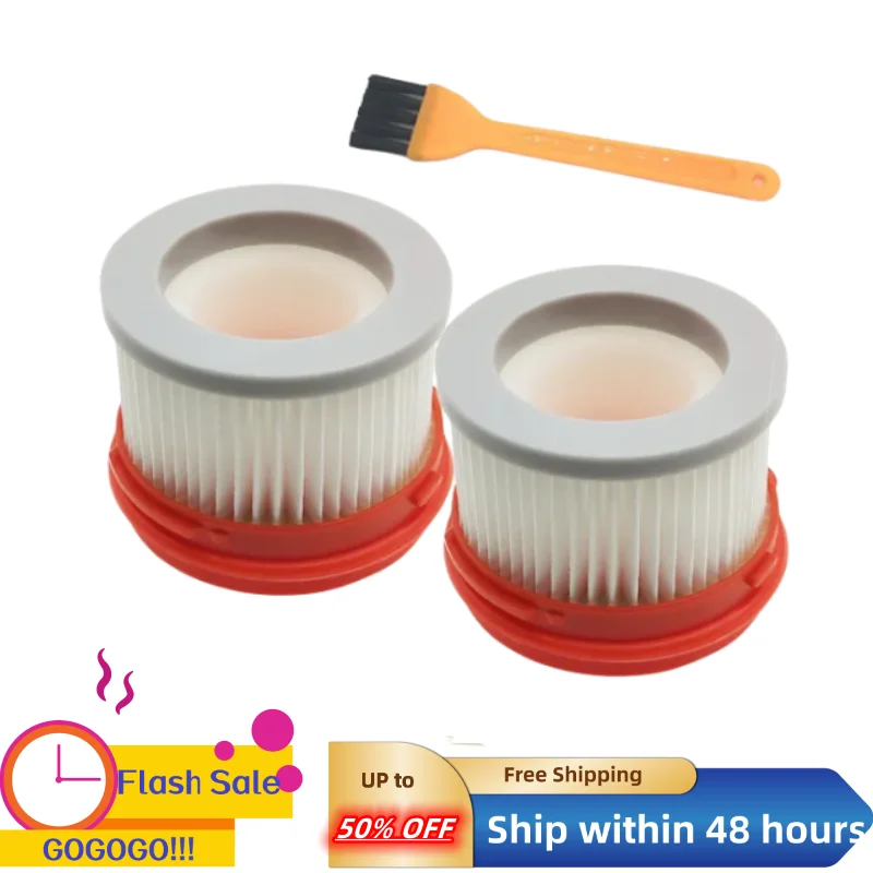 

HEPA Filter For Xiaomi Dreame V8 V9 V9B V9P V9D XR V10 V11 Wireless Handheld Vacuum Cleaner Parts Dust Filter Replacement Filter