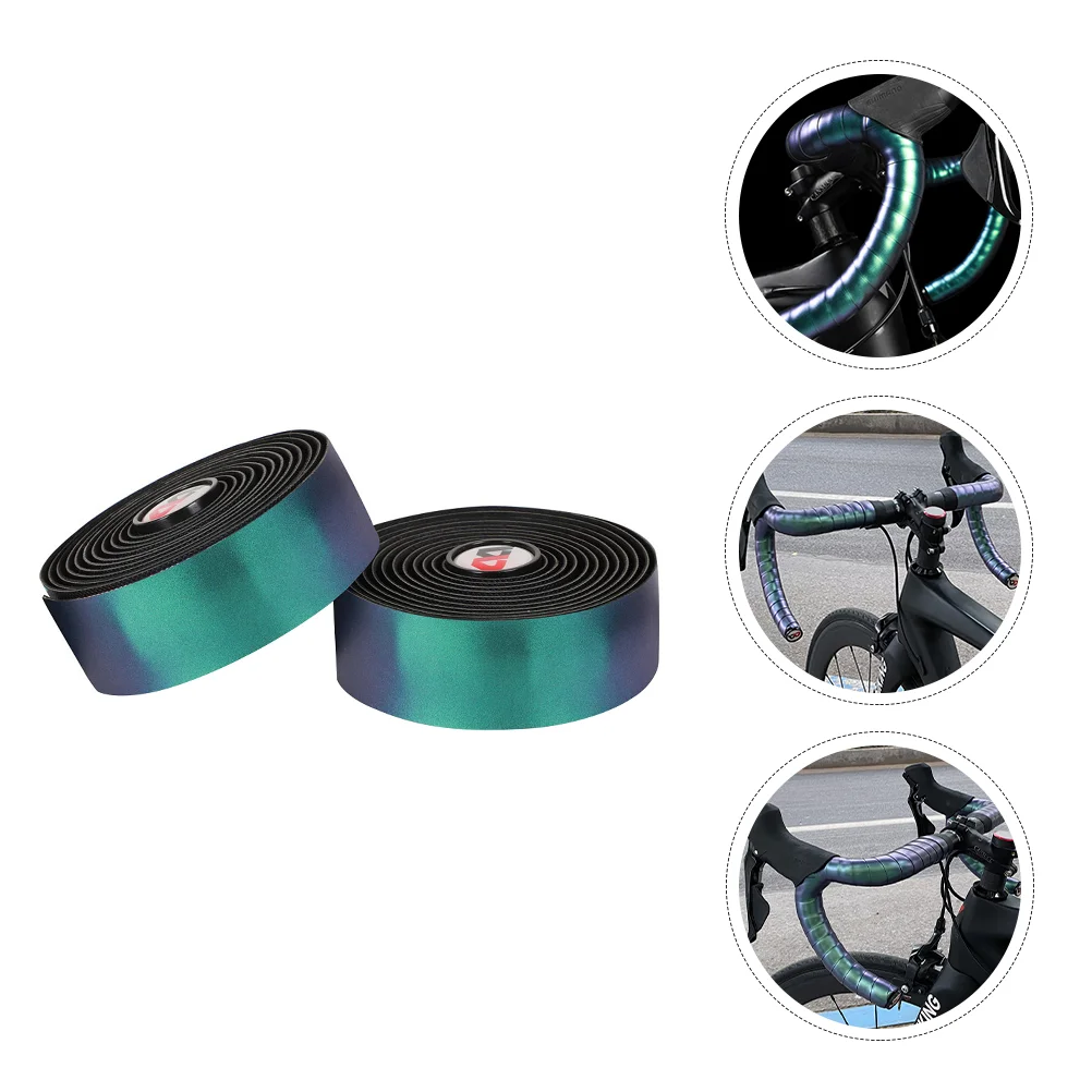

2 Pcs Cycling Handlebar Ribbon Grip Tape Handlebar Straps Handlebar Wrapping Belts Handlebar Wraps Non Skid Tape