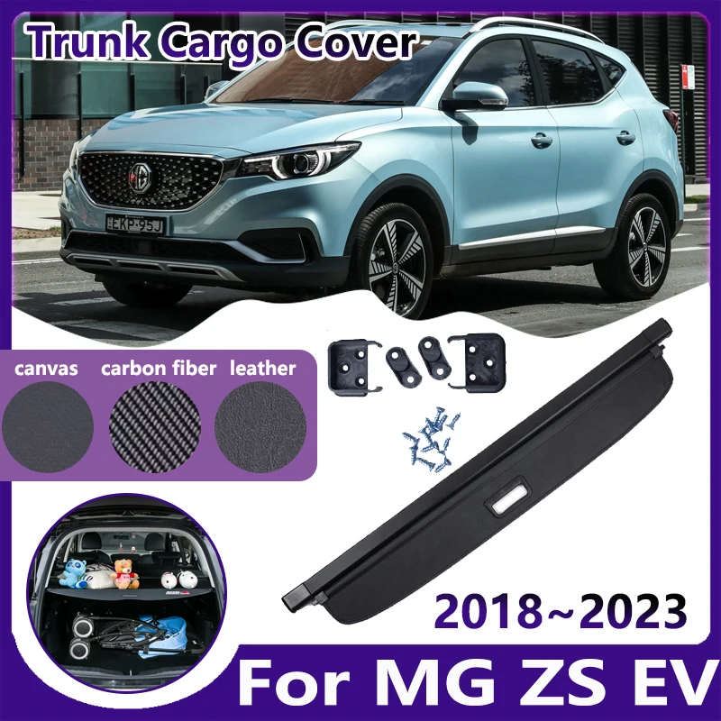 Багажник автомобиля грузовой Чехол для MG ZS EV 2023 аксессуары 2022 2021 2020 2019 2018 защитный
