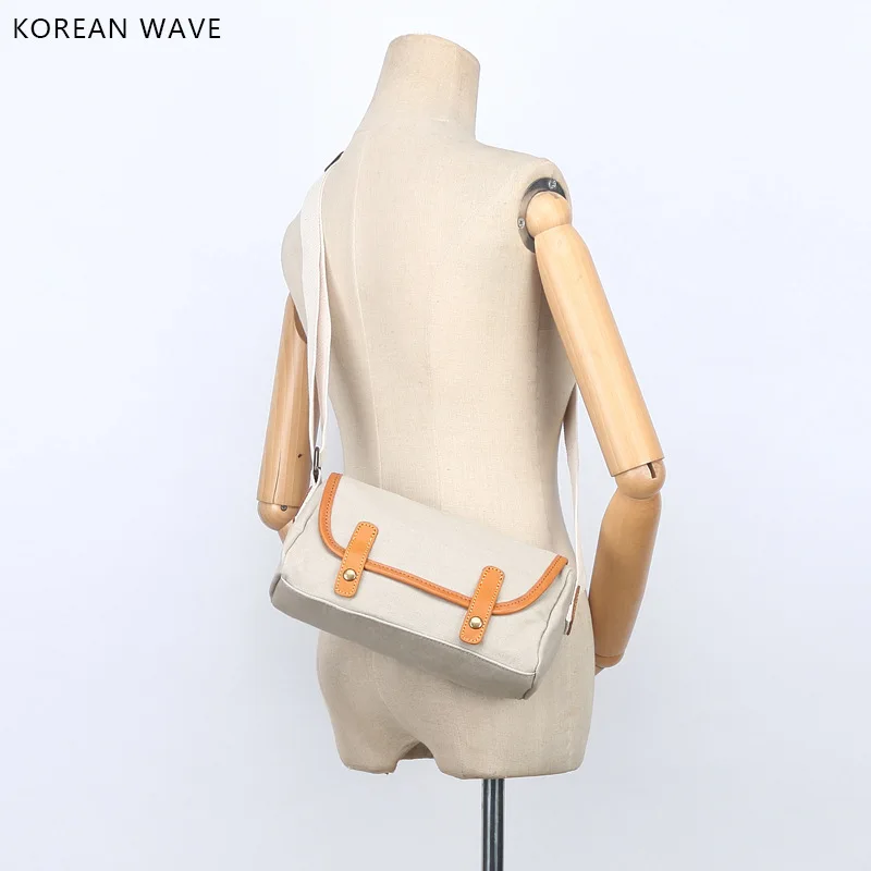 

Оригинальная Новая модная женская сумка через плечо в литературном ретро-стиле, сумка-мессенджер, Женская текстурная сумка через плечо