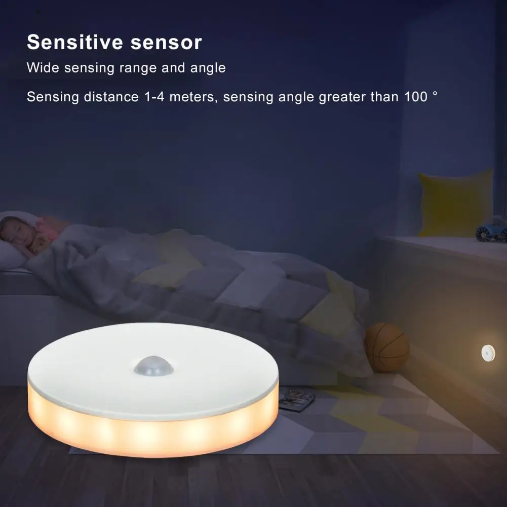 

Антибликовое энергосберегающее освещение, USB датчик движения светодиодный светодиодная лампа, прикроватное освещение, инструмент, светоди...