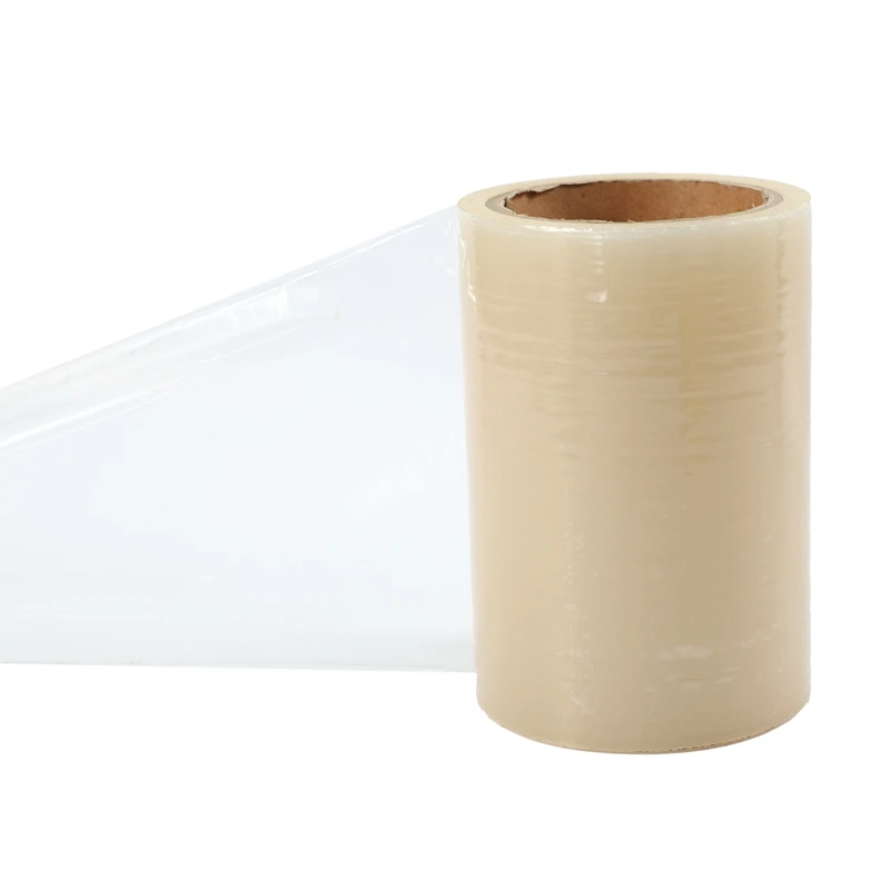 

Strong Adhesive Disposable Shoes Plastic Film For Automatic Shoe Covers Dispenser Only Shoe Film No Shoe Cover Machine