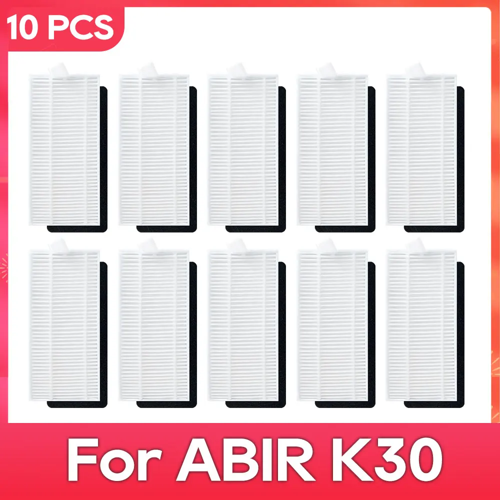 

Комплект запасных частей для робота-пылесоса ABIR K30