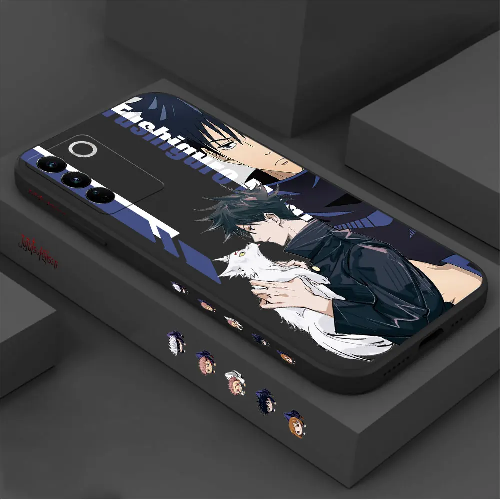 

Jujutsu Kaisen Fushiguro Megumi Case For VIVO S16 S16E S15 S15E S12 S10 S10E S9 S9E S7 S6 S5 S1 V23 V21 V20 V15 T2X T1 PRO Cover