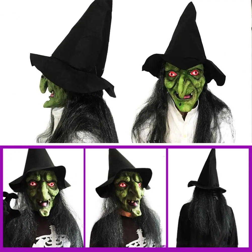 Острый аксессуар для подбородка набор подушек лица ведьмы и зомби на Хэллоуин