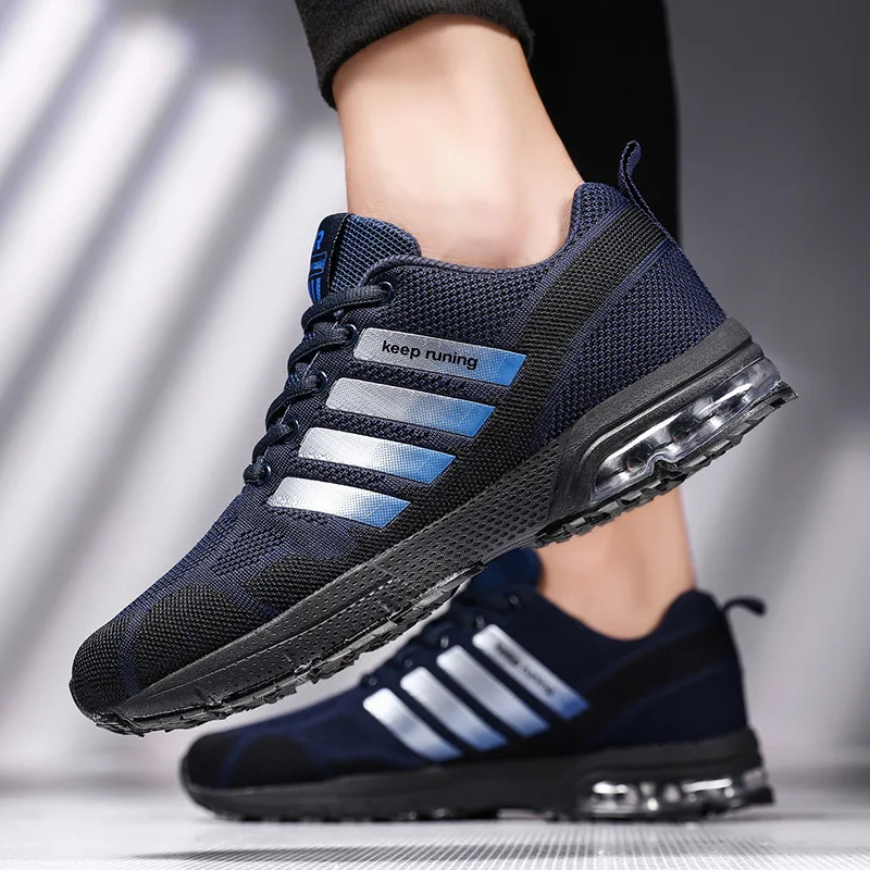 shoes for men sneakers Outdoor Runnning Sports Breathable mens casual shoes Plus Size black Women man Platform zapatos hombre