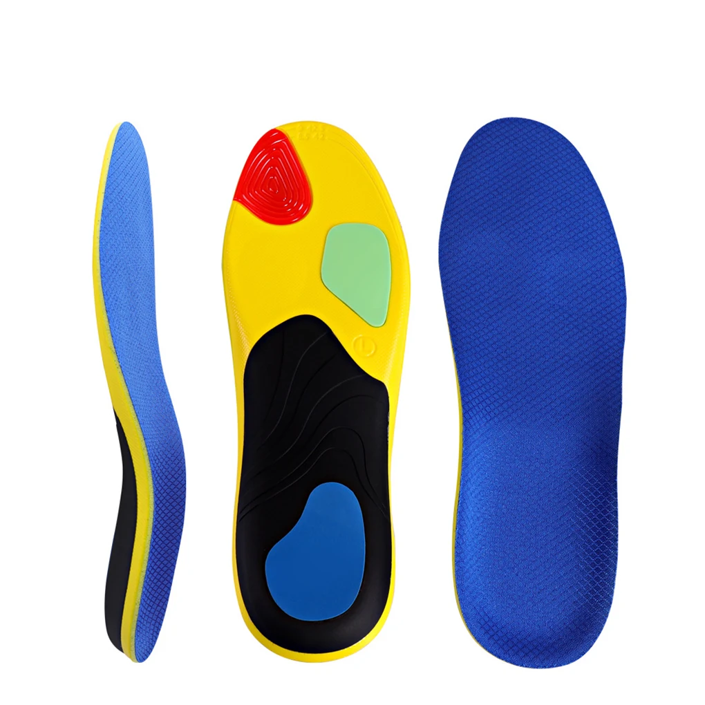 2 упаковки/партия дышащие ортопедические стельки для обуви