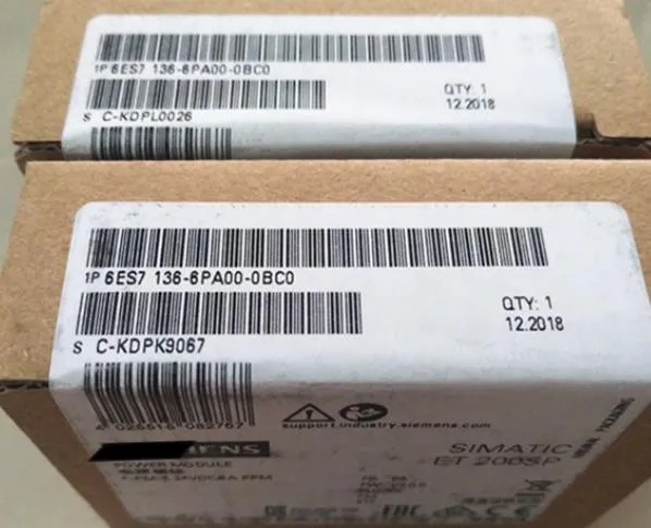 

New Original In BOX 6ES7 136-6PA00-0BC0 6ES7136-6PA00-0BC0 {Warehouse stock} 1 Year Warranty Shipment within 24 hours