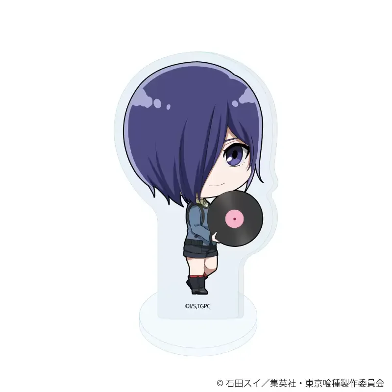 Фото Настольный декор Tokyo Ghoul: фигурка Кена Канеки, коллекционный орнамент Сузуи Дзюдзо, акриловая кукла-брелок Аримы Кишо №5