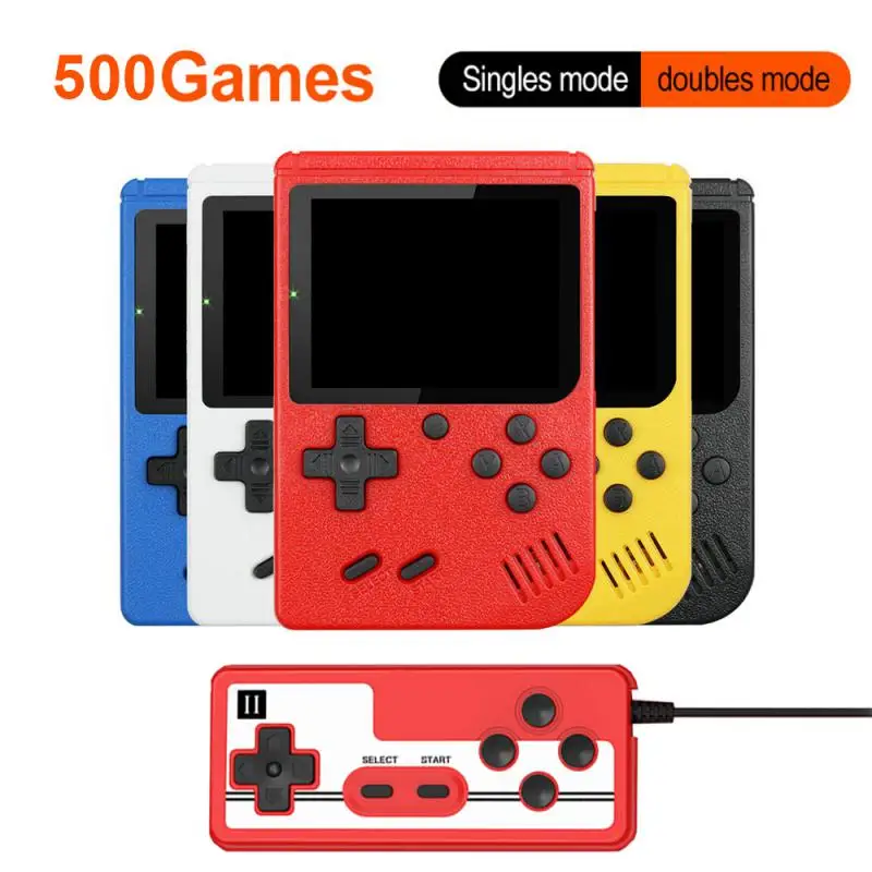 

Built-in 500 Games Retro Video Game Player Portable Mini Handheld Game Console Machine For Kids Gifts Nostalgic Games Player