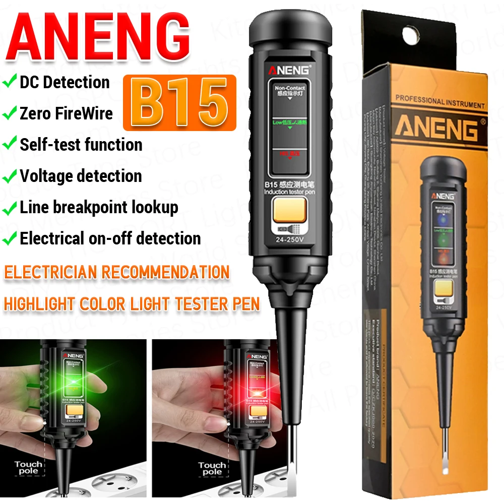 Смарт-тестер ANENG B15 для голосового вещания