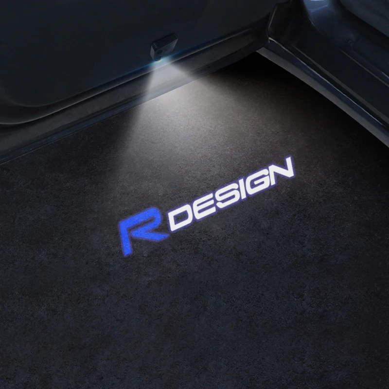 

2 шт., беспроводные проекторы для двери автомобиля Volvo Xc60 S60 V40 V50 V60 Xc90 X40 X80 C30