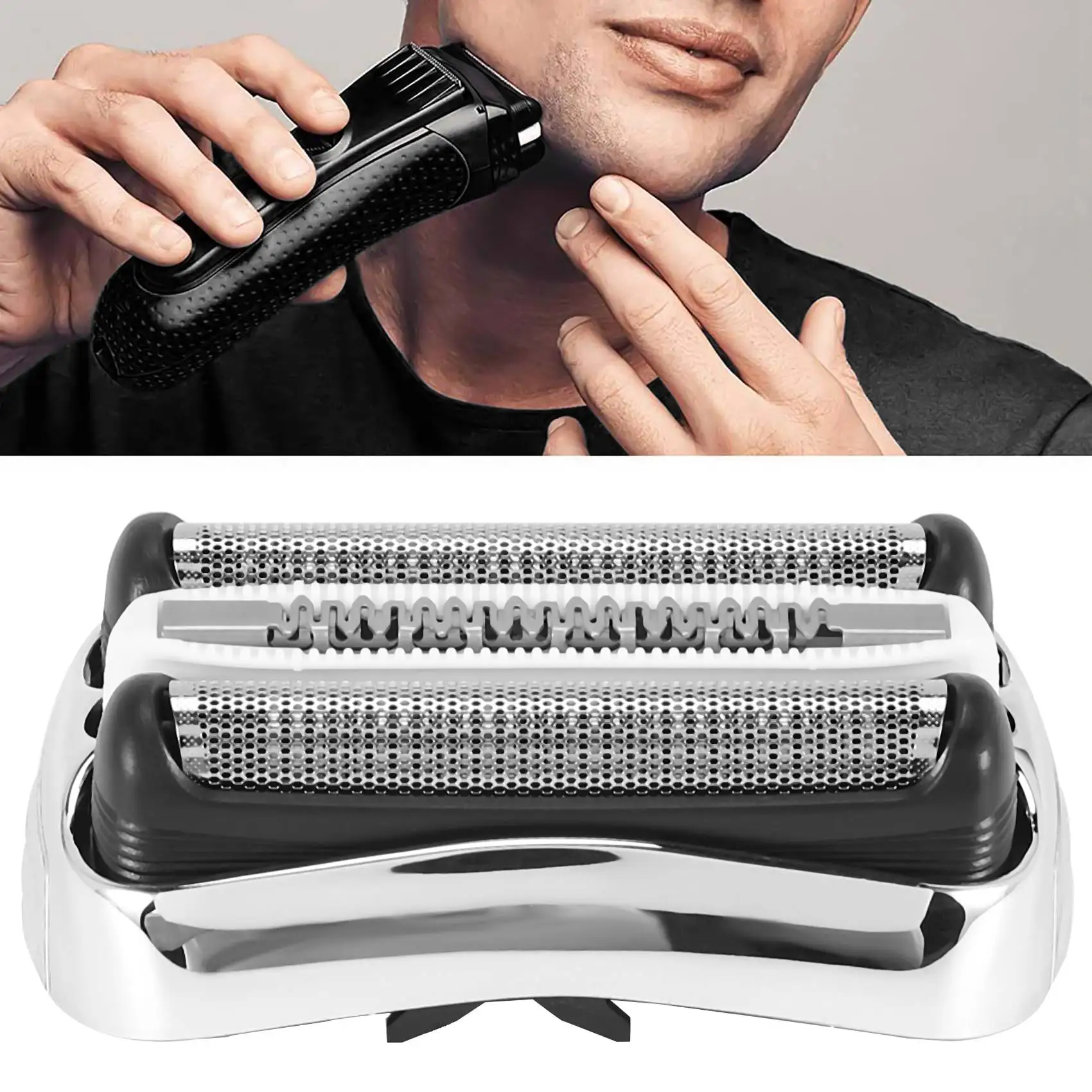 Сменная сетчатая мембрана для бритвы 32S электробритв Braun Series 3 301S 310S 320S 3000S 3020S 3030S