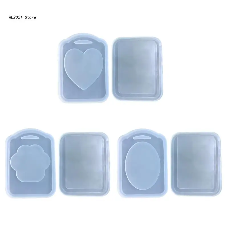 

Silicone Shaker Molds Resin Casting Shaker Mold Jewelry Pendant Making Mould