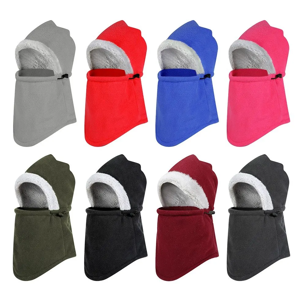

Windproof Winter Ski Face Mask Hood Cap