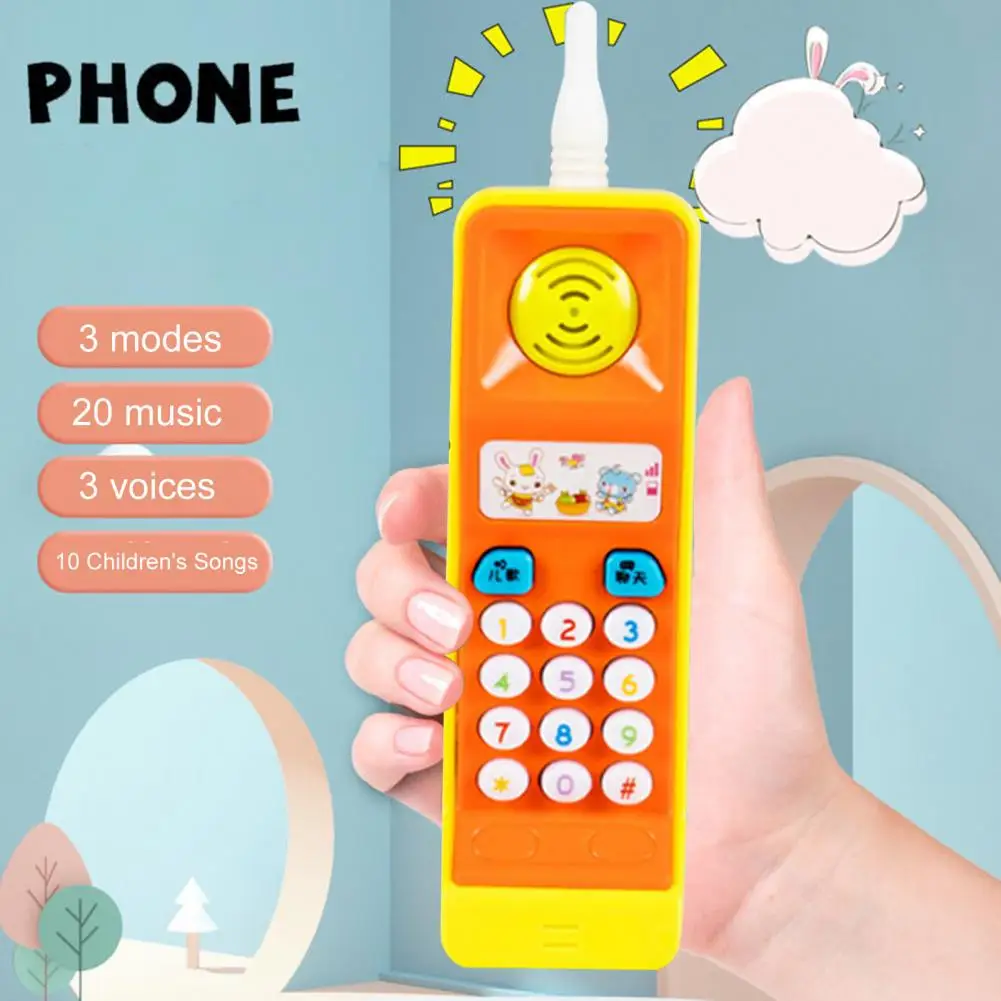 

Игрушка для мобильного телефона, эластичная Индукционная Игрушка для телефона с закругленными краями, Детская умная имитация детской игрушки, игривый подарок на день рождения