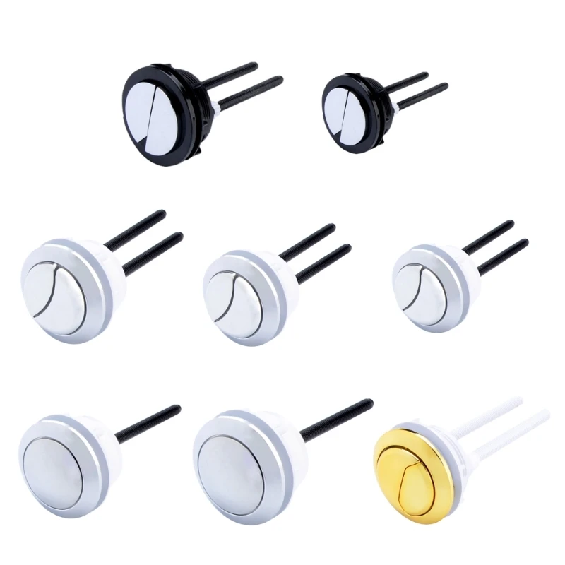 Современная прочная кнопка ABS практичная для крышки унитаза в аксессуарах ванной