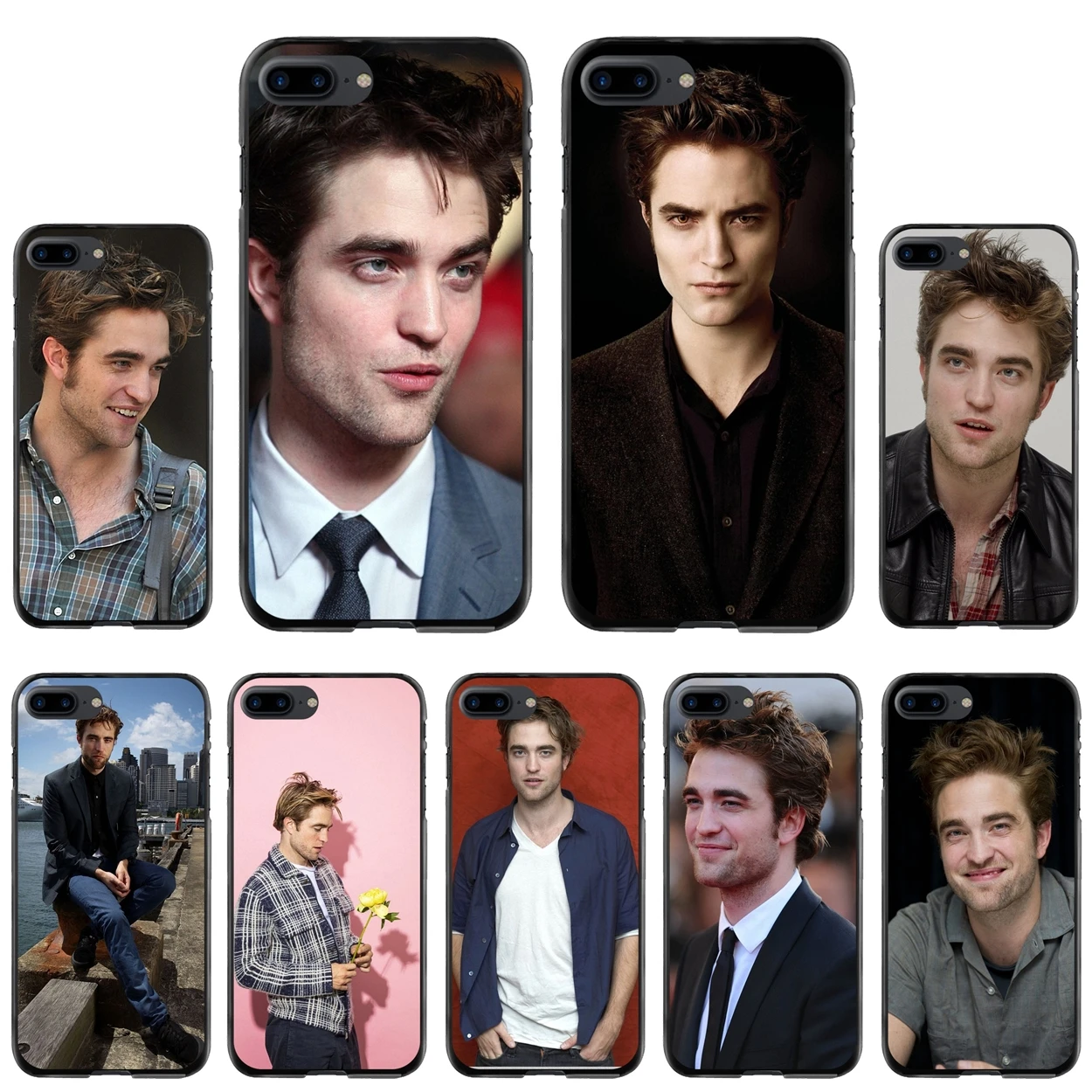 

For iPod Touch iPhone 11 12 Pro MAX 4S 5 5S SE 6 6S 7 8 Plus X XR XS Pattinson Standing Meme Hd Print Hard Phone Bag Case
