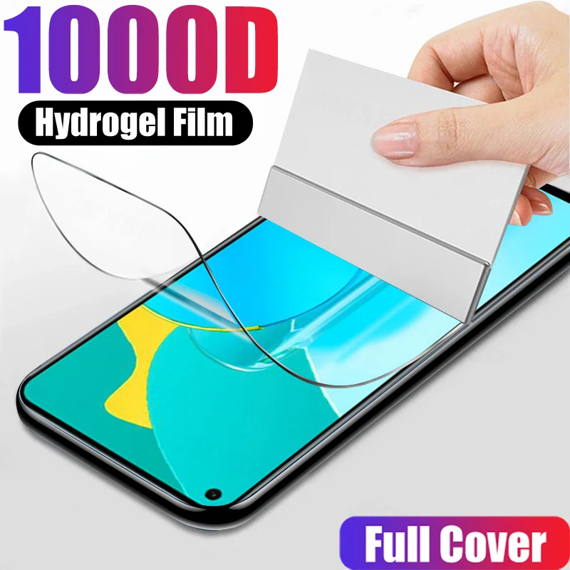 

Гидрогелевая пленка для Huawei Honor 30 20 10 Lite, пленка для экрана Honor 20 V30 Pro V10 V20 View 30 20 10 Play, полное покрытие