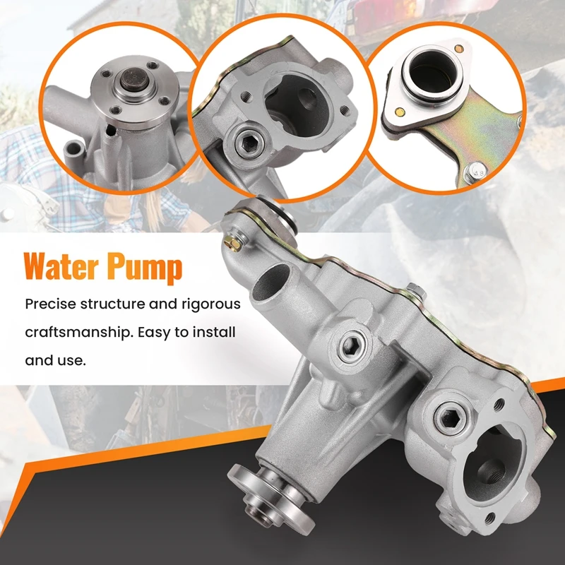 Водяной насос 129470-42001 129470-42002 129470-42003 для Yanmar 3JH3E 4JH2E 4JH3