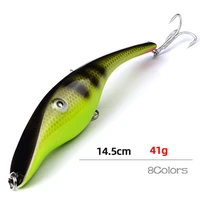 pencil water wave fishing lure weights 44g bass fishing tackle lures fishing accessories saltwater lures fish bait trolling lure
