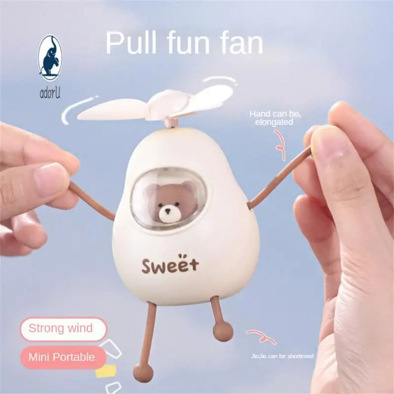 

Large Wind Mini Small Fan Mobile Phone Holder Ceiling Fan Outdoor Multi-function Fan Portable Cute Fan Handheld Cooling Tool