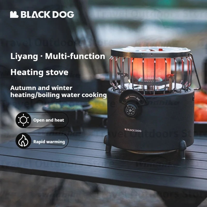 Naturehike BLACKDOG Отопительная плита 0 9 кг Сверхлегкая портативная зимняя отопление для